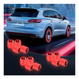 Tapones Luminosos Para Válvulas De Neumáticos De Automóvil, 