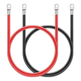 Kit De Terminales De Cable De Conexión De Batería 5awg Cable