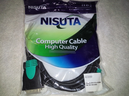 Cable Hdmi Ns-cadvhd3  De 3m  Dorado