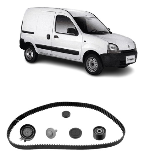 Kit Distribución Renault Kangoo 2014 K4m