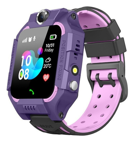 Smartwatch Para Crianças Relógio Para Menina Relógio