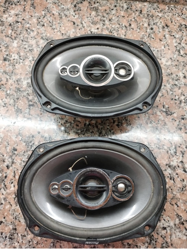 Parlantes Pioneer 6x9 600w