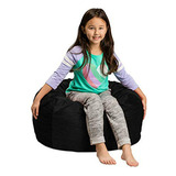 Sofá Sack - Silla De Bean Bag Para Niños - Espuma De Memoria