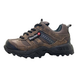 Zapatilla Calzado Trekking Con Puntera Bochin 900 Grandes