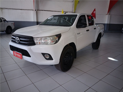 TOYOTA HILUX 2.8 STD 4X4 CD 16V DIESEL 4P MANUAL