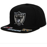 Gorra Raiders Nfl Front Face