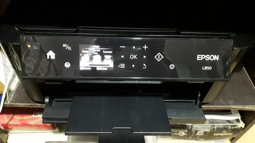 Impresora Epson L 850 Exc. Escado Con Bandeja Para Cd Y Tarj