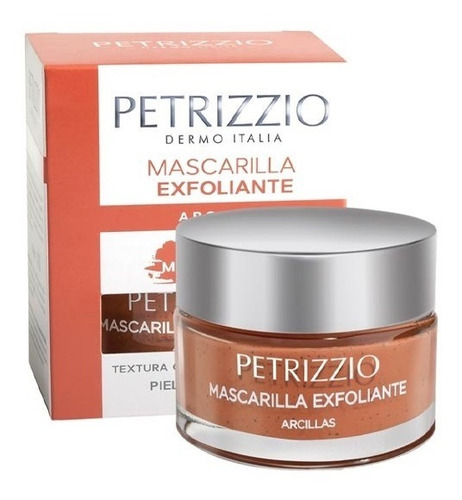 Mascarilla Exfoliante Arcilla 50grs Petrizzio