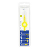 Escova Interdental Cps 09 Curaprox Prime Plus Handy Amarelo 0,9mm Com 5 Unidades