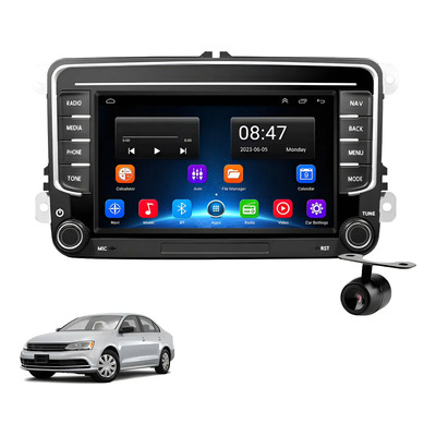 Estéreo 7  1+32gb Para Vw Amarok Vento Jetta Golf Bora Mk6 | Envío gratis