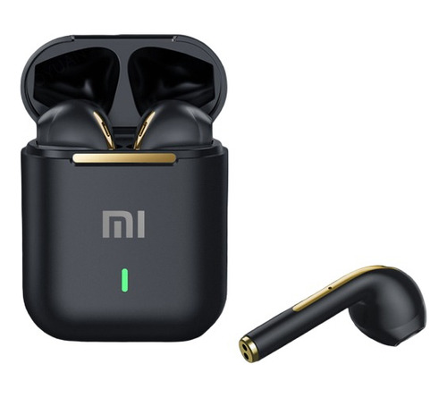 Fone De Ouvido In-ear Gamer Sem Fio Xiaomi Mi J18 Preto