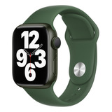 Apple Watch Series 7 (gps, 41mm) -  Verde Trevo - Vitrine