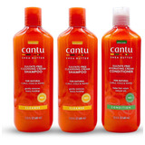 Pack 2 Shampoo + 1 Acondicionador Cantu