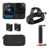 Cámara Gopro Hero 12 Black Special Bundle Accesorio Incluido