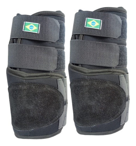 Boleteira Protetora Patas Traseiras Neoprene Profissional