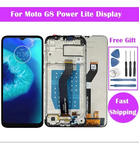 Display Lcd Moto G8 Power Lite