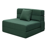 Anoner Sofa Cama Plegable De Espuma Viscoelastica Con Almoha