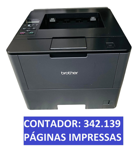 Impressora Função Única Brother Hl-l6202dw 6202 Cont:342.139