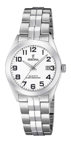 Reloj F20438/1 Festina Mujer Acero Clasico