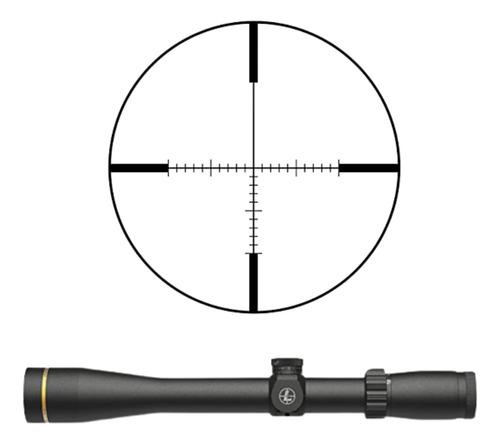 Mira 6-18x40 Leupold A Prueba De Agua Telescópica Xchws C