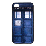 Carcasa Tardis Doctor Who Police  Apple iPhone 5 5g 5s