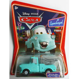 Mate Azul Cars Disney, Serie Supercharged 2a. Edición