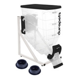 Dispenser Durabox Para Raçao E Grãos Bancada 40 Litros 15 Kg