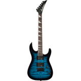 Guitarra Electrica Jackson Series Dinky Js20 Dkq 2pt Blue 