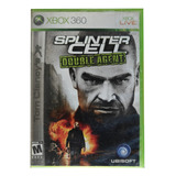 Splinter Cell Double Agent Xbox 360