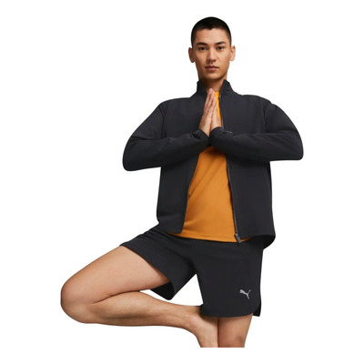 Chamarra Puma Hombre Studio Ultramove Negro Entrenamiento | Envío gratis