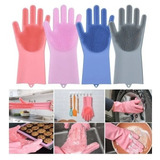 Guantes Magicos De Silicona Para Lavar Platos,mascotas,autos