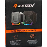 Parlantes Gaming Jertech S4 Rival Color Negro