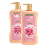 Caress Jabón Líquido Jumbo Paq. Con 2 887ml C/u Importado