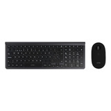 Kit Teclado Y Mouse Acteck Mk675 Inalambrico Ultra Delgado