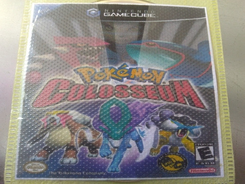 Pokemon Colosseum Generico De Gamecube, Venta Solo En Piedec