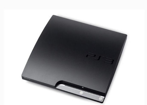 Playstation 3 Slim Negra Con 6 Juegos Impecable 290gb