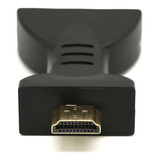 Adaptadores De Audio Y Vídeo Hdmi A 3 Rgb Rca Chapados En Or