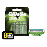 Gillette Mach3 Sensitive Cartuchos Para Afeitar 8 Unidades