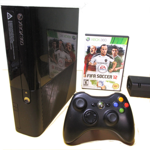 Xbox 360 Completo Com Jogo | Videogame Original De Fábrica