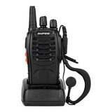 Promoción! Radio Baofeng Bf-888s Uhf 2 Vias Manos Libres