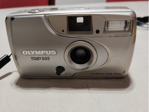 Camara De Fotos Olimpus Trip 505 Con Flash 