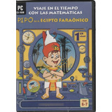 Matematicas Con Pipo 1 Egipto Faraónico Juego Pc-cd Sin Caja