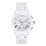 Reloj Mujer Dama Ea Nuevo Original Ar1404