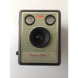 Antigua Cámara Kodak Mod Brownie I Usada Inglaterra Años 40s