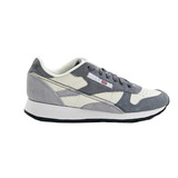 Tenis Reebok Classic Leather Gris Hombre Casual