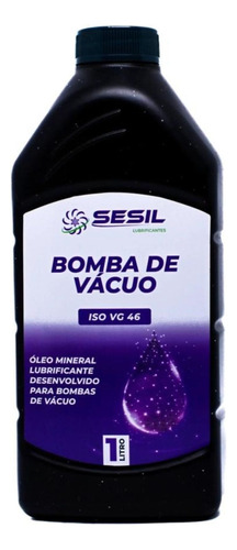 Óleo Para Bomba De Vácuo 1l Sesil 