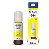 Tinta Epson T544 T544420-al Color Amarillo 65ml 1 Pieza