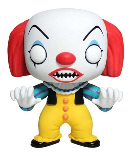 Figura De Acción  Pennywise 3363 De Funko Pop! Movies