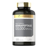 Serrapeptasa 120000 Spu Scalud Sinusal Y Enzimatico 120 Cap