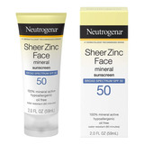 Neutrogena Crema Solar Sheer Zinc  Spf 50 /59 Ml